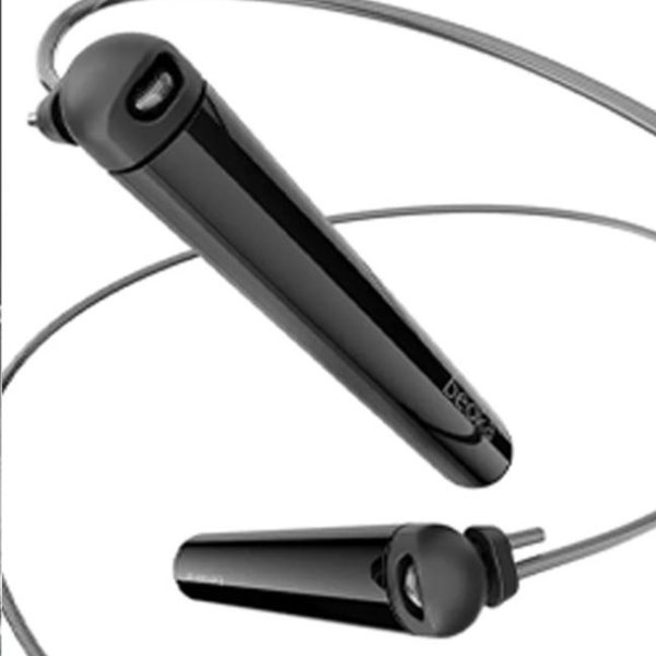Digital 2-in-1 Skipping Rope with cordless balls