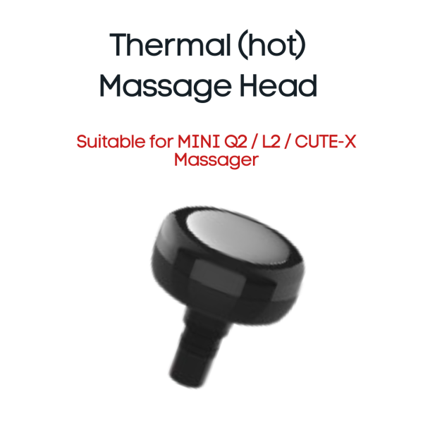 Beoka Thermal (hot) 2-in-1 Massage Head for MINI Q2,L2 and Cute-X