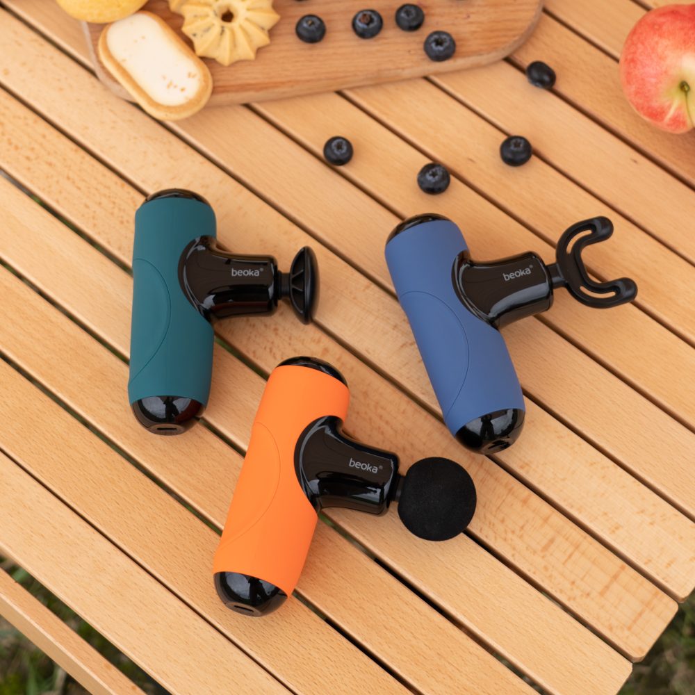 3 color in MINI Q1 Massage Gun