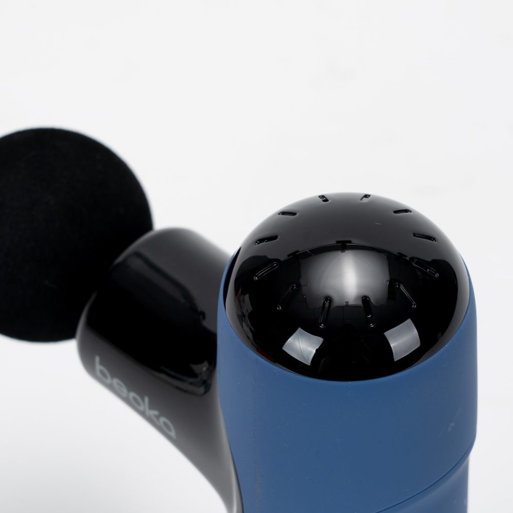 Upper Side View of Mini Q1 Massage Gun