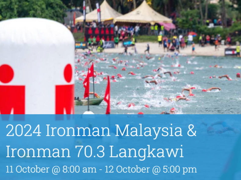 2024 Ironman Malaysia