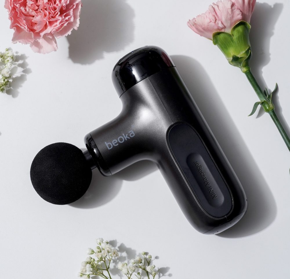 Black Mini Cute-X Massage Gun 2