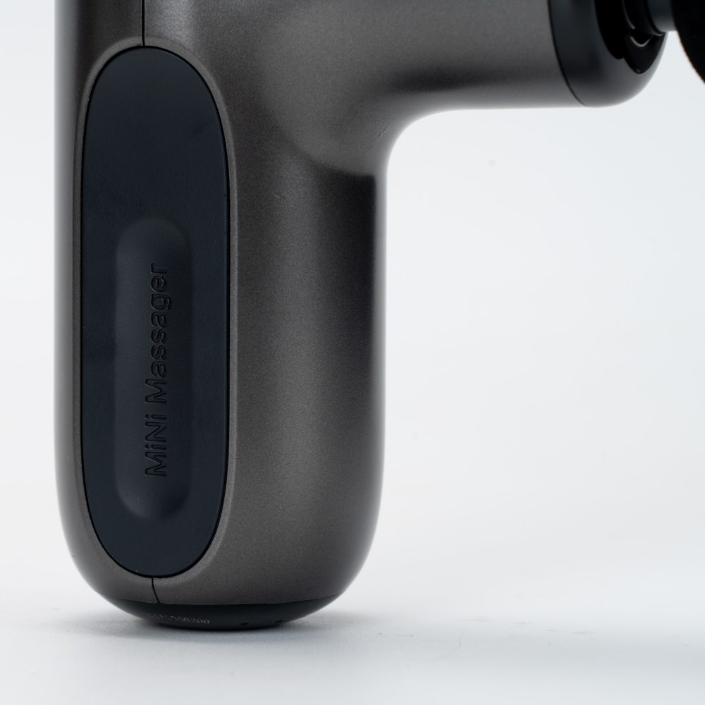 Handle of Mini CUTE-X On-The-Go Massage Gun