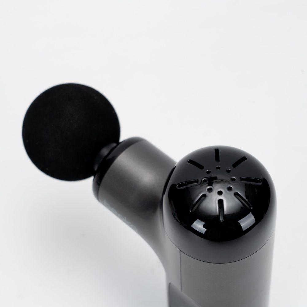 Upper Side View of Mini Cute-X Massage Gun