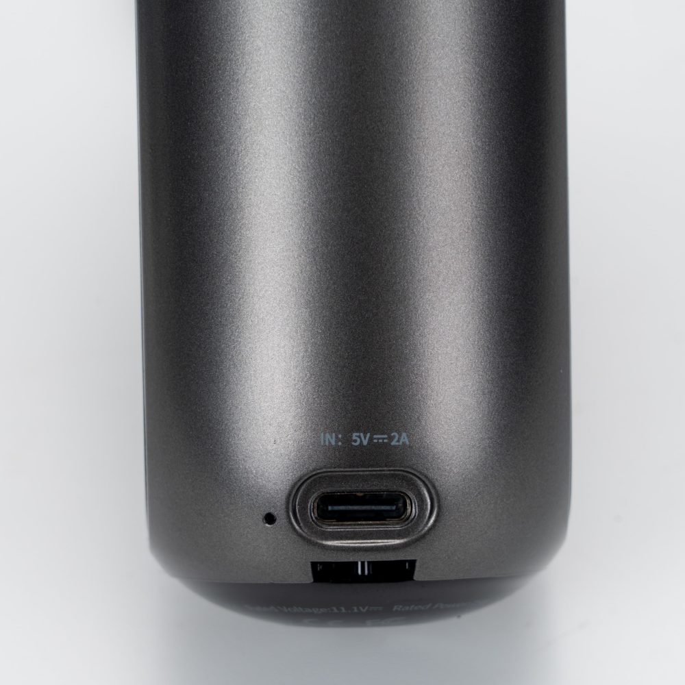 Charging Point of Mini CUTE-X Massage Gun