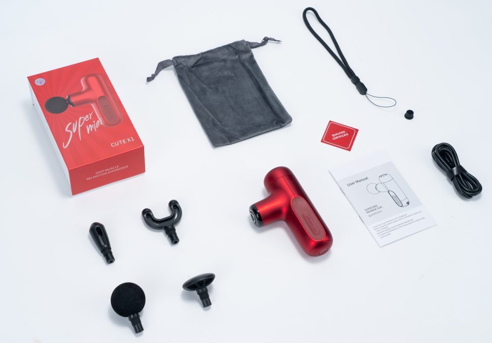 PREMIUM GIFT - SUPER MINI CUTE-X1 Stylist Massage Gun - Image 5